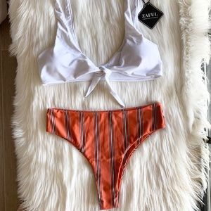NWT ZAFUL Bikini Size Medium